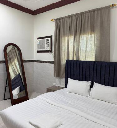 Umm Lajj Apartment | سحاب الأندلس للشقق المخدومة 1 أملج Sahab Al Andalus for Served Apartments