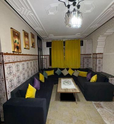 Bni Makada Apartment | شقة كبيرة فيها 3 غرف و صالون مطبخ حمام و في شارع راقي في طنجة دار تونسي