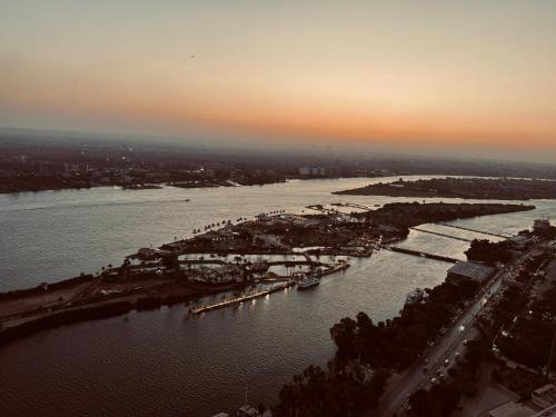 As-Sajil Apartment | شقه 5 غرف اطلاله نيل بالمعادى