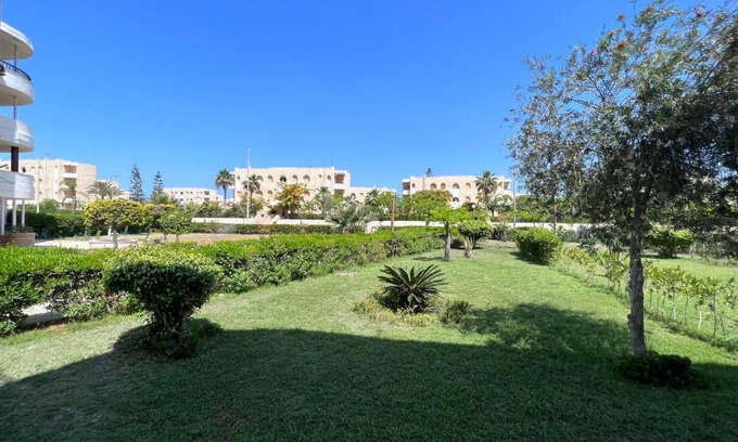 Borg el Arab Apartment | قرية سيدى كرير القوات المسلحة Chalet ground floor Kreer Armed forces Resort North coast k34 شاليه أرضى ثلاث غرف قرية سيدى كرير ق م For Egyptians families only