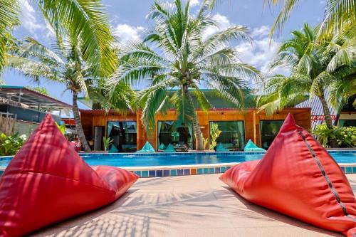 Sichon Resort | คินโจ พาร์ค รีสอร์ต - ใกล้วัดเจดีย์ ไอ้ไข่