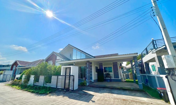 Hang Dong Apartment | บ้านใหม่สไตล์นอร์ดิก Home Saendee สงบเงียบเป็นส่วนตัว