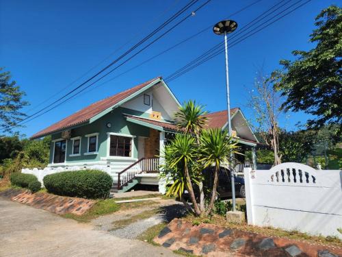Amnat Charoen Villa | สองขุนเขาพูลวิลล่า