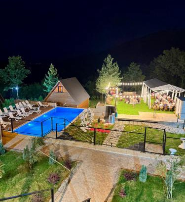Sighnaghi Ski Chalet | ცხრა მთას იქით - Beyond the nine mountains