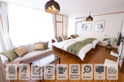 Tsuboya Apartment | ノスタルジーつぼや 302