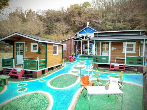 Shodoshima Hotel | フリーデイズリゾート小豆島ロッジ