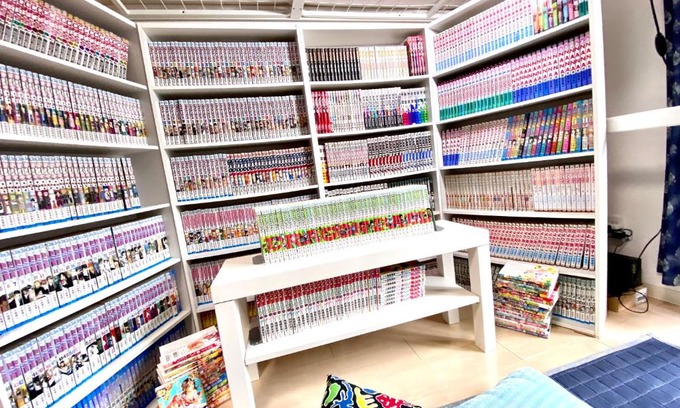 Matsudo Apartment | マンガ大量部屋 松戸駅チカ1R Nomad松戸宿043