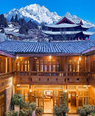 Dayan Old Town House | 丽江林森有鹿雪山观景民宿