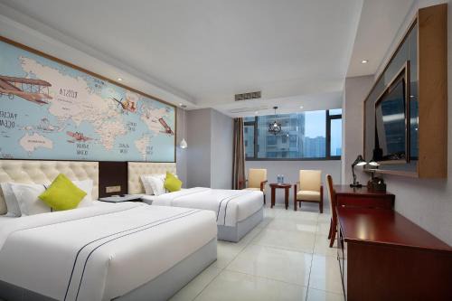 Yu Hua Apartment | 北极星酒店（长沙高铁南站店）