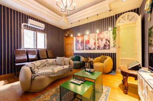 Puli House | 埔埔民宿6到10人包棟2至4樓 廚房麻將歌唱設施