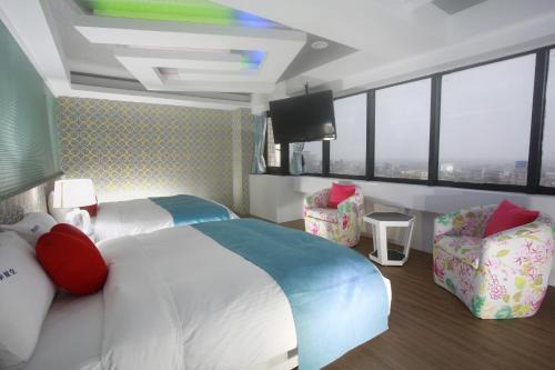 Luodong Hotel | 幸福星空時尚旅館