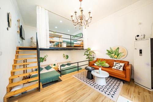 Xuhui Apartment | 柃居 B&B - Jing'an Temple Branch