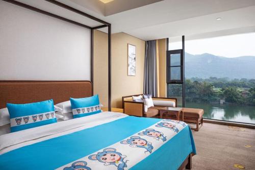 Lingchuan County Hotel | 桂林古镇江璟Lijiang Riverside Hotel, Daxu Ancient Town, Guilin