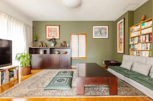 Ninomiya House | 湘南ソラル2nd 最大8名一棟貸切 犬OK 駅近 ビーチ近 観光に最適