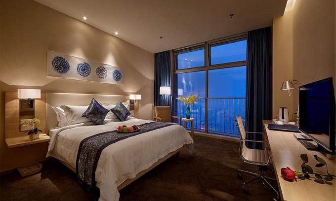 Shijiazhuang City Center Hotel | 石家诺华廷酒店 Novlion hotel