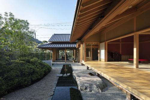 Kagoshima House | 萌蘖 露天風呂とサウナがある現代の湯治場
