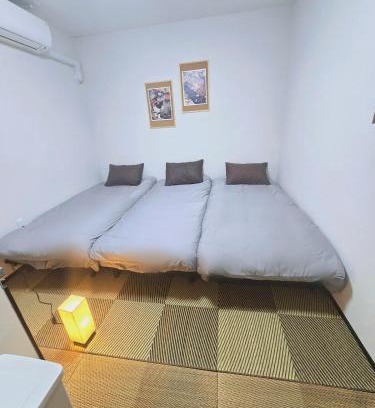 Shinsekai Apartment | 通天閣徒歩1分3ベッド