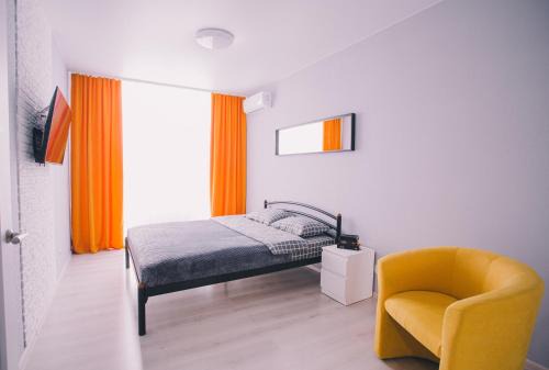 Lesniki Apartment | 094 квартира ЖК Щасливий, укриття в комплексі