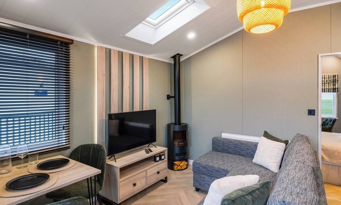 Snainton Ski Chalet | 1 bedroom accommodation in Snainton Luxury Lodges