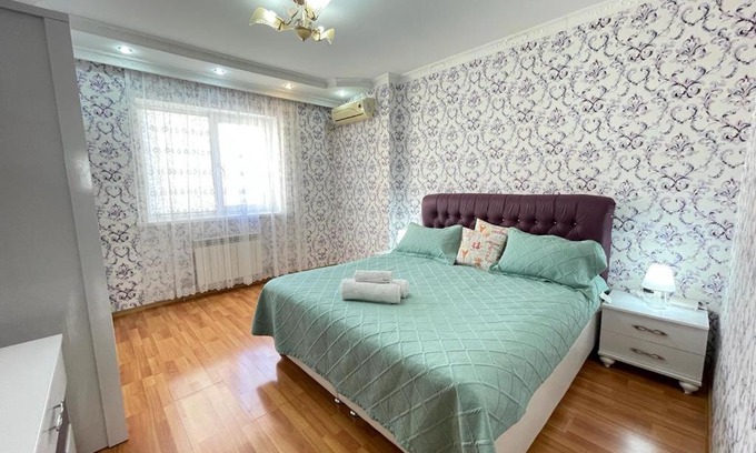 Atyrau Apartment | # 10 Яркая и светлая квартира