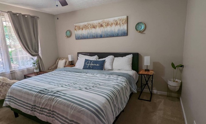 Marietta Apartment | 1303 Colony Dr Marietta - Full Home