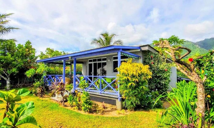 Nu'urua House | 150 m² House ∙ 5 bedrooms ∙ 11 guests