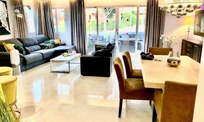 Nikki Beach Apartment | 150m from the beach *Alanda Club Marbella Beachside* Massive Hotel Discount