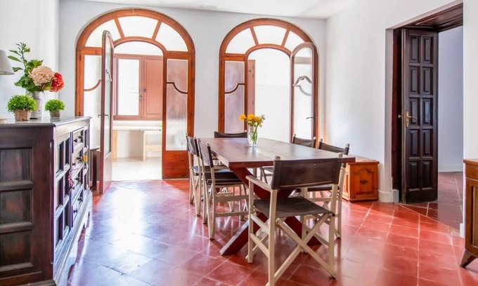 Argentona House | 16th-Century Masia with Pool and Chapel