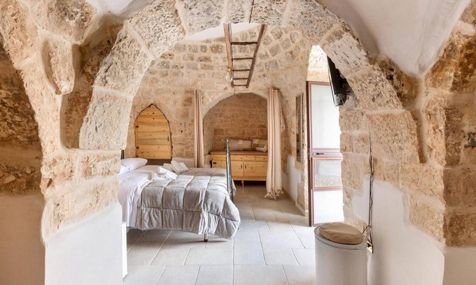 Ceglie Messapica House | 1790 B B Mariano - Camera Matrimoniale in Trullo