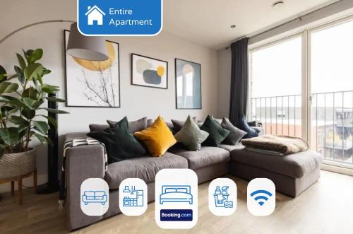 Stratford Apartment | 1BR Apartment London, Hackney Wick