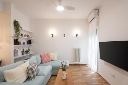 Kerameikos Apartment | 1BR Next to Metro Modern Comfort