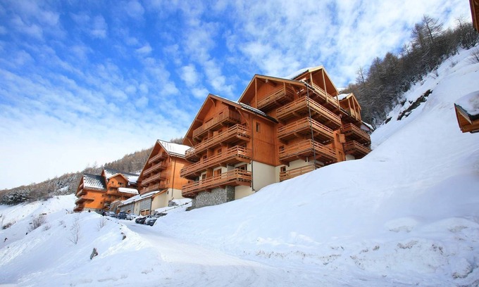 Valloire Condo | 1BR Sleeps 4! Mountain Escape in Valloire