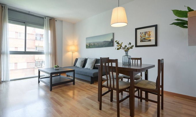 El Camp de l'Arpa del Clot Apartment | 1IND1011 - One bedroom apartment