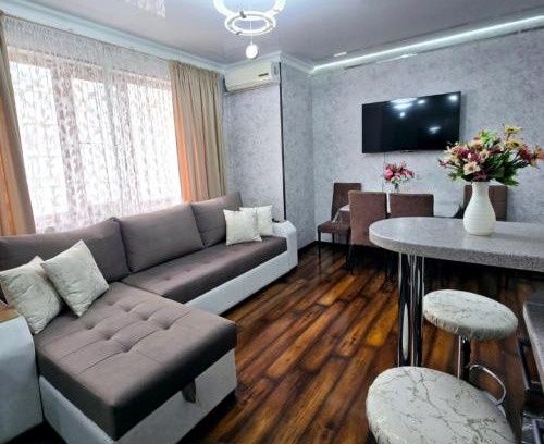 Shymkent Apartment | 2х-ком Люкс Желтоксан 17а - 6й этаж лифт есть