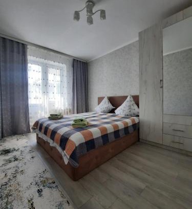 Uralsk Apartment | 2-х комнатная Квартира
