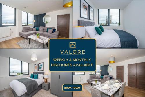 Old Trafford Apartment | 2 bed - 5 mins from Old Trafford