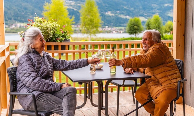 Ossiach House | 2-bedroom chalet with terrace