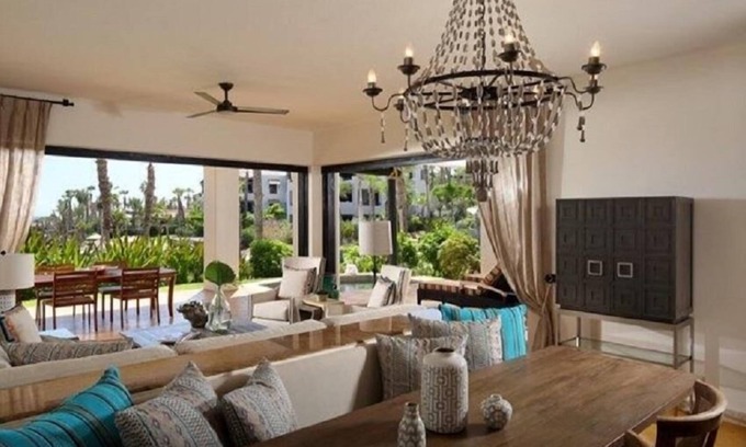 El Medano Ejidal Resort | 2 BR Villa w/WiFi, Terrace, Private Pool, Spa Services & Cocktail Lounge