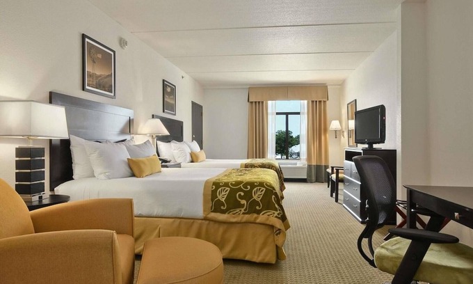 Frisco Hotel | 2 Connecting Suites at a Hotel