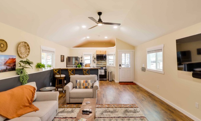 Columbia Falls Apartment | 20 Mi to Glacier Natl Park: Columbia Falls Studio