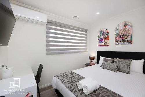 Brunswick East Hotel | 209 Stylish Queen BR with Fast WiFi - Brunswick East