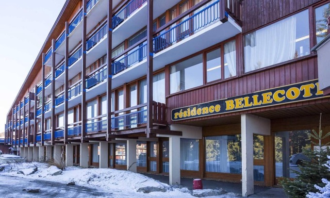 Arc-1800 Apartment | 20m from resort center, 1st floor, balcony, tv, 25m², Les Arcs