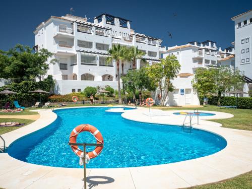 San Luis de Sabinillas Apartment | 2101-Nice penthouse in complex with pools