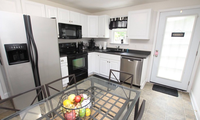 Rehoboth Beach House | 22740 W. Holly Way is located on a tributary of the Rehoboth Bay in a gated community!