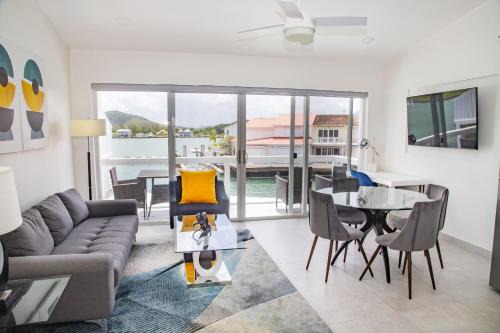 Jolly Harbour Apartment | 232G Upper Level, South Finger
