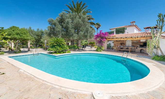 Les Palmeres Villa | 250 m² Villa ∙ 4 bedrooms ∙ 8 guests