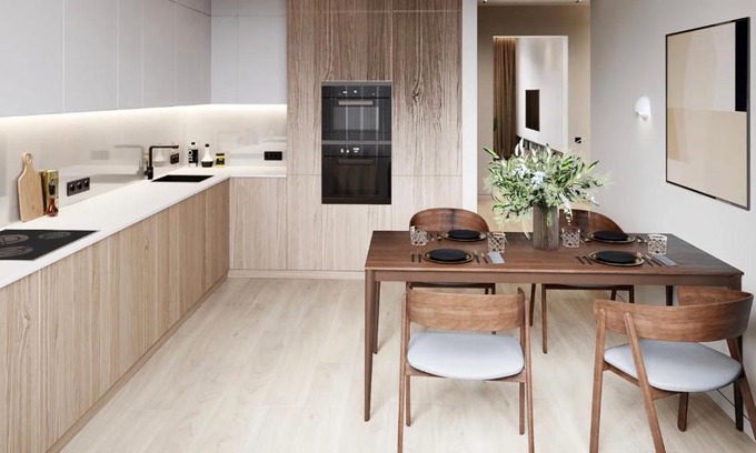 Voskresenovka Apartment | 3х-комнатная квартира