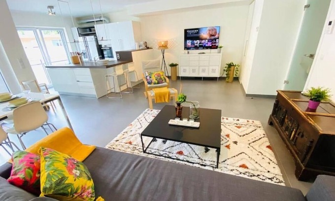 Rollingergrund-Belair Nord Apartment | 3 bedrooms in Center w Terrace&Parking