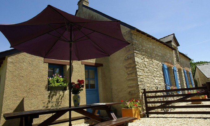 Saint-Lyphard Cottage | 3 * gîte 2 steps from Kerhinet between Marais Salants de Guerande and Marais de Brière