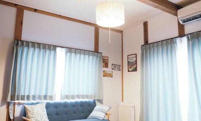 Minamiboso Cottage | 3 minutes to the ocean! A villa for rent with a horizon and a star-filled sky